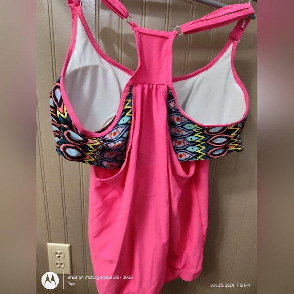 2 piece lot women's tankini bathing suits - Picture 4 of 12